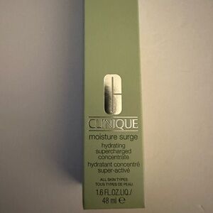 Clinique Moisture Surge Hydrating Supercharged Concentrate 1.6 fl oz New!!